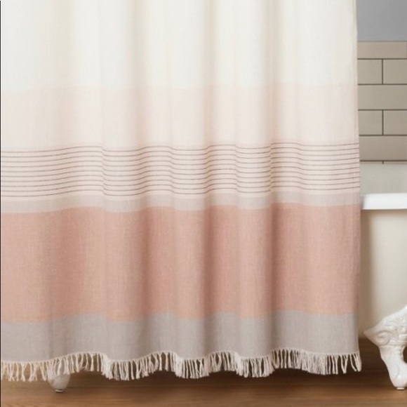 Hearth & Hand Bath New Hearth Hand Shower Curtain Poshmark